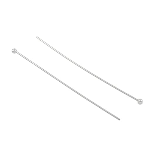 9 Pack: 90 ct. (810 total) 2&#x22; Headpins by Bead Landing&#x2122;